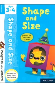 Progress with Oxford. Shape and Size. Age 3-4