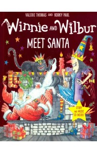 Winnie and Wilbur Meet Santa with audio (+CD)