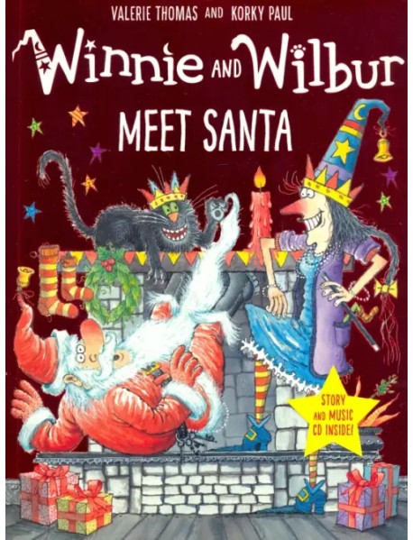 Winnie and Wilbur Meet Santa with audio (+CD)