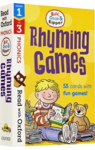Biff, Chip and Kipper Rhyming Games. Stages 1-3