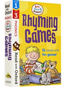 Biff, Chip and Kipper Rhyming Games. Stages 1-3