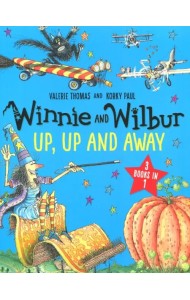 Winnie and Wilbur. Up, Up and Away