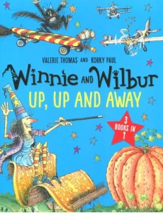 Winnie and Wilbur. Up, Up and Away