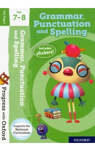 Progress with Oxford. Grammar and Punctuation Age 7-8