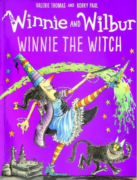 Winnie and Wilbur. Winnie the Witch