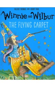 Winnie and Wilbur. Flying Carpet