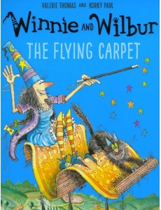 Winnie and Wilbur. Flying Carpet Winnie and Wilbur. Flying Carpet