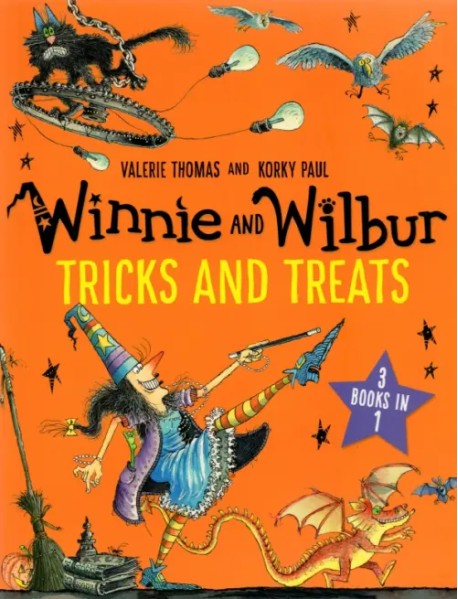 Winnie and Wilbur. Tricks and Treats