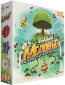 Игра настольная Медовье