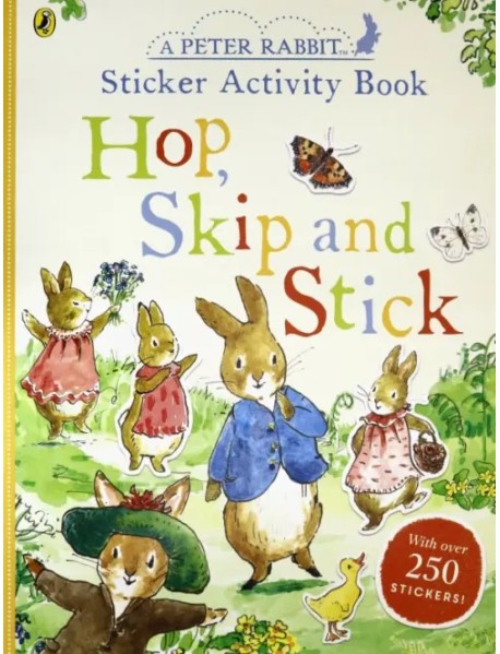 Hop, Skip and Stick. Sticker Activity Book