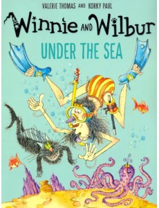 Winnie and Wilbur Under Sea