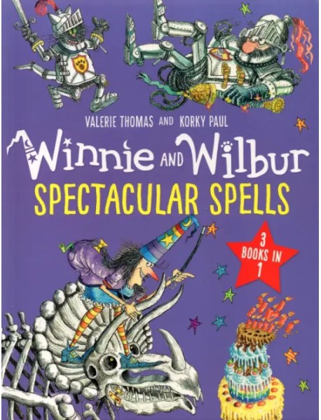 Winnie and Wilbur. Spectacular Spells