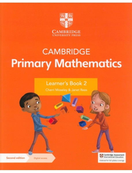 Cambridge Primary Mathematics. Learner's Book 2 with Digital Access. 1 Year