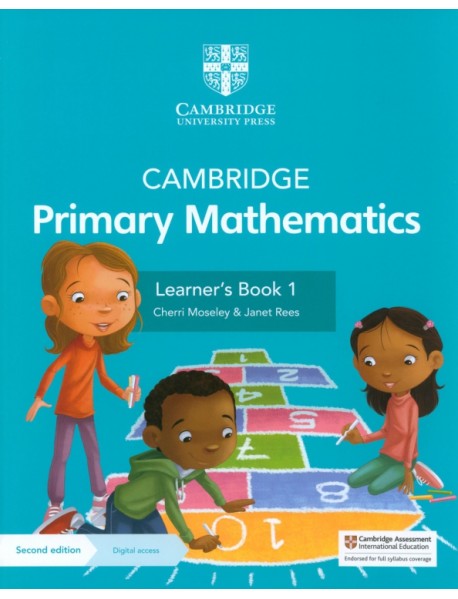 Cambridge Primary Mathematics. Learner's Book 1 with Digital Access. 1 Year