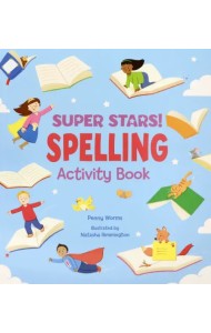 Super Stars! Spelling Activity Book