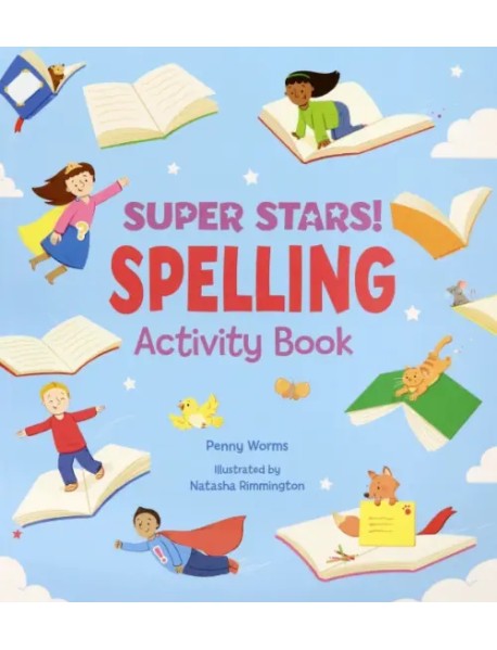 Super Stars! Spelling Activity Book