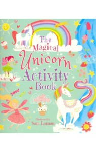 Magical Unicorn Activity Book