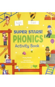 Super Stars! Phonics Activity Book