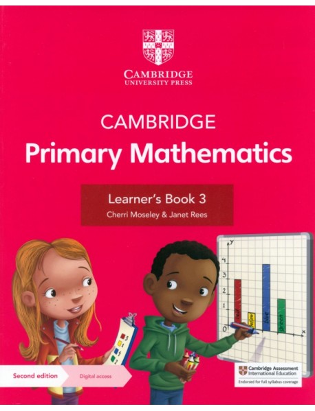 Cambridge Primary Mathematics. Learner's Book 3 with Digital Access. 1 Year