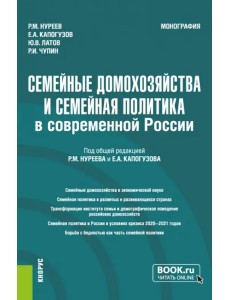 Семейные домохозяйства и семейная политика в современной России. Монография