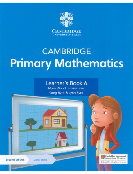 Cambridge Primary Mathematics. Learner's Book 6 with Digital Access. 1 Year