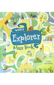 World Explorer Maze Book