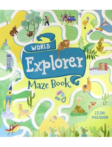 World Explorer Maze Book