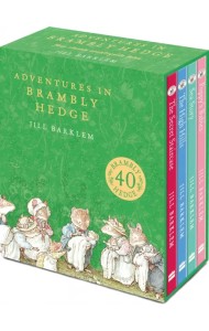 Adventures in Brambly Hedge. 4-book box set