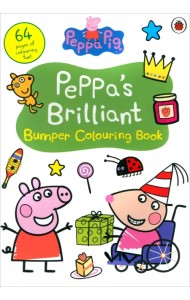 Peppa's Brilliant Bumper Colouring Book