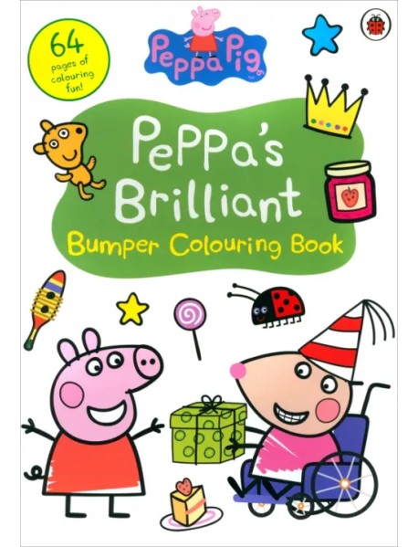 Peppa's Brilliant Bumper Colouring Book