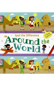 Spot the Difference Around the World