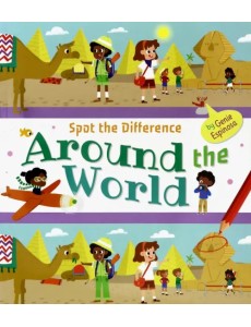 Spot the Difference Around the World Spot the Difference Around the World