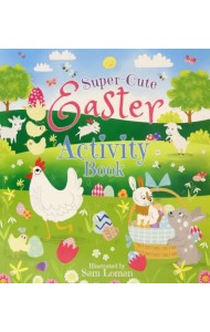 Super-Cute Easter Activity Book