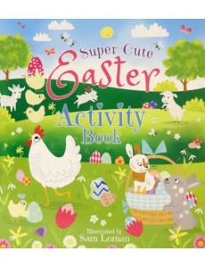 Super-Cute Easter Activity Book