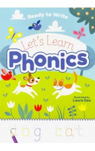 Ready to Write: Lets Trace Phonics
