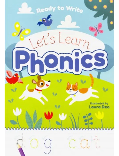 Ready to Write: Lets Trace Phonics