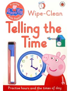 Telling the Time. Wipe-Clean