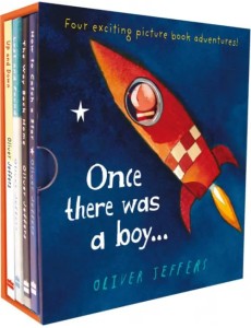 Once There Was a Boy… 4-book boxed set