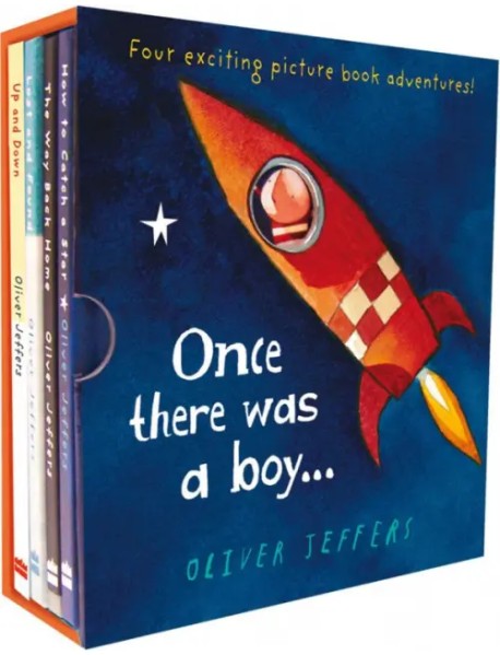 Once There Was a Boy… 4-book boxed set