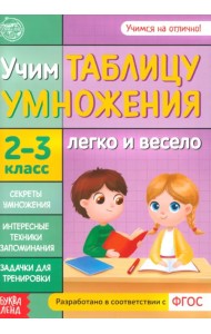 Учим таблицу умножения