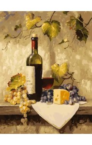 Живопись на картоне Натюрморт, 30х40 см