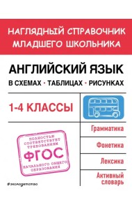 Английский язык в схемах, таблицах, рисунках. 1-4 классы
