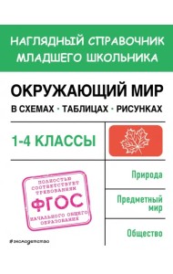 Окружающий мир в схемах, таблицах, рисунках. 1-4 классы