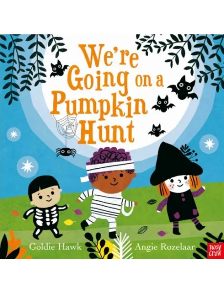 We’re Going on a Pumpkin Hunt!