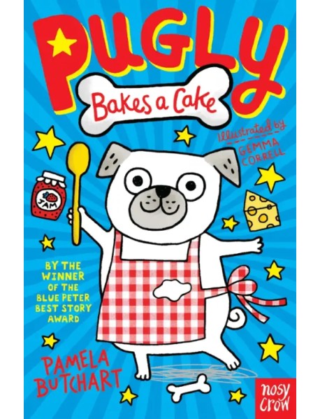 Pugly Bakes a Cake