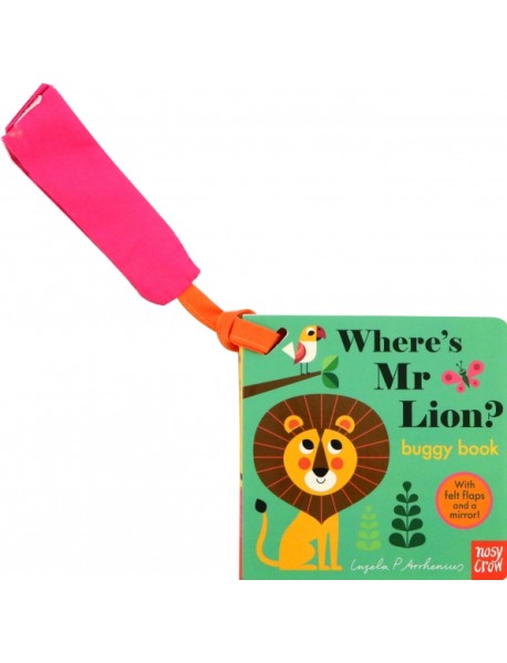 Where's Mr Lion? Buggy Book