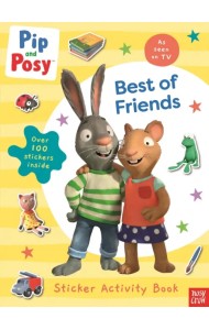 Pip and Posy. Best of Friends. Sticker Activity Book