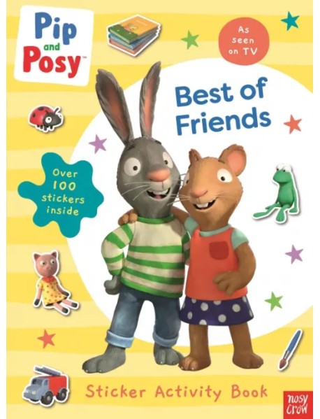 Pip and Posy. Best of Friends. Sticker Activity Book