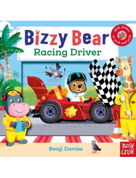 Bizzy Bear. Racing Driver