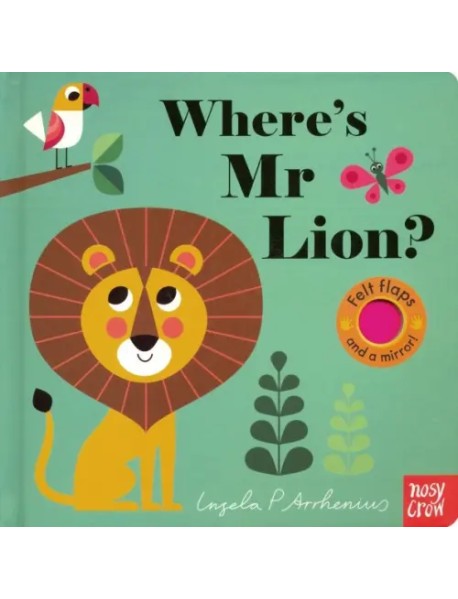 Where's Mr Lion?